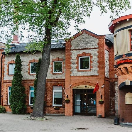 Aleksandri Hotel タルトゥ エクステリア 写真